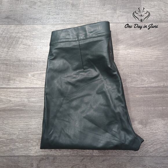 21 Saints Faux Leather Pants Size L - Picture 6 of 6